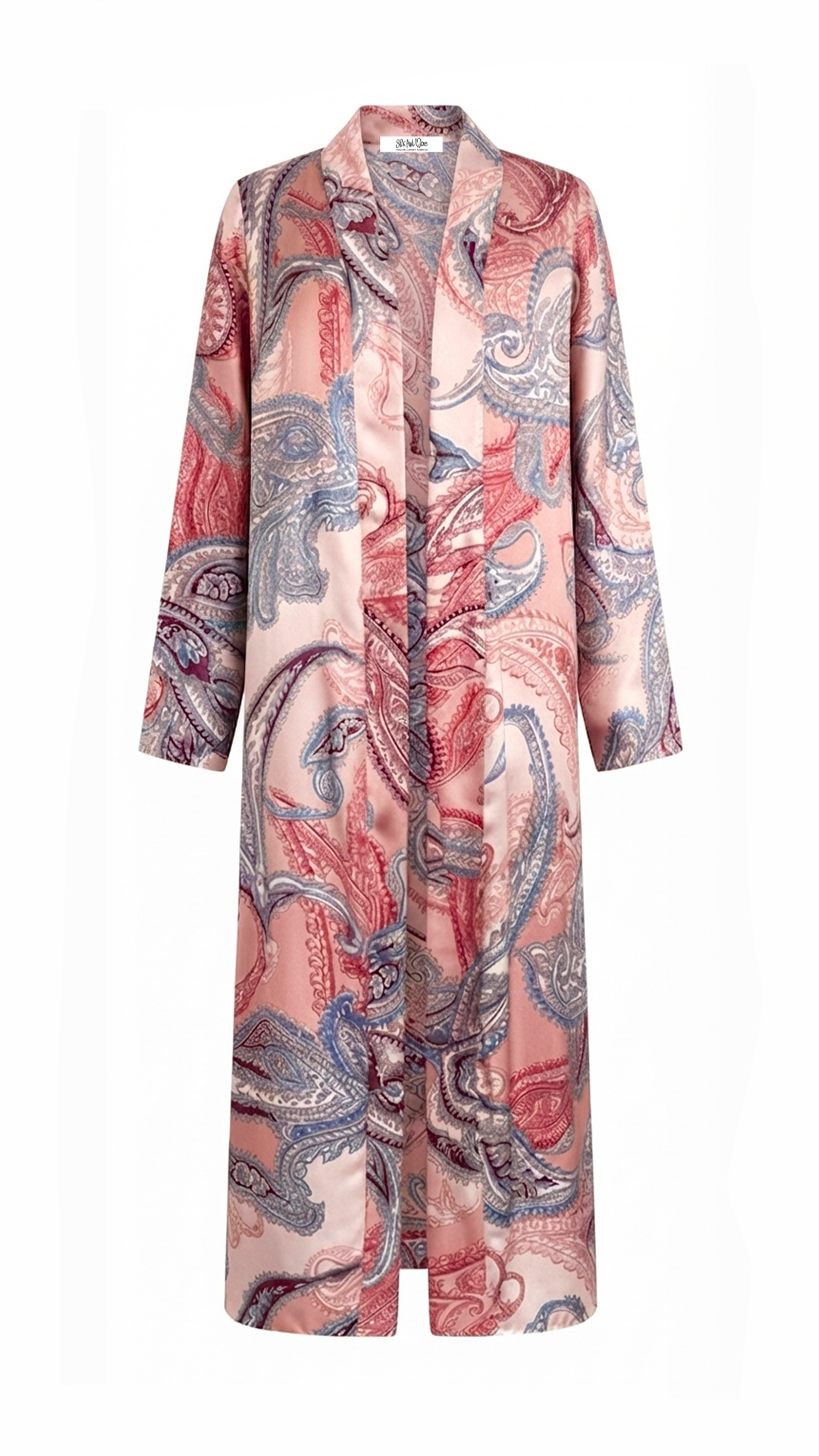 Kimono rosa paisley